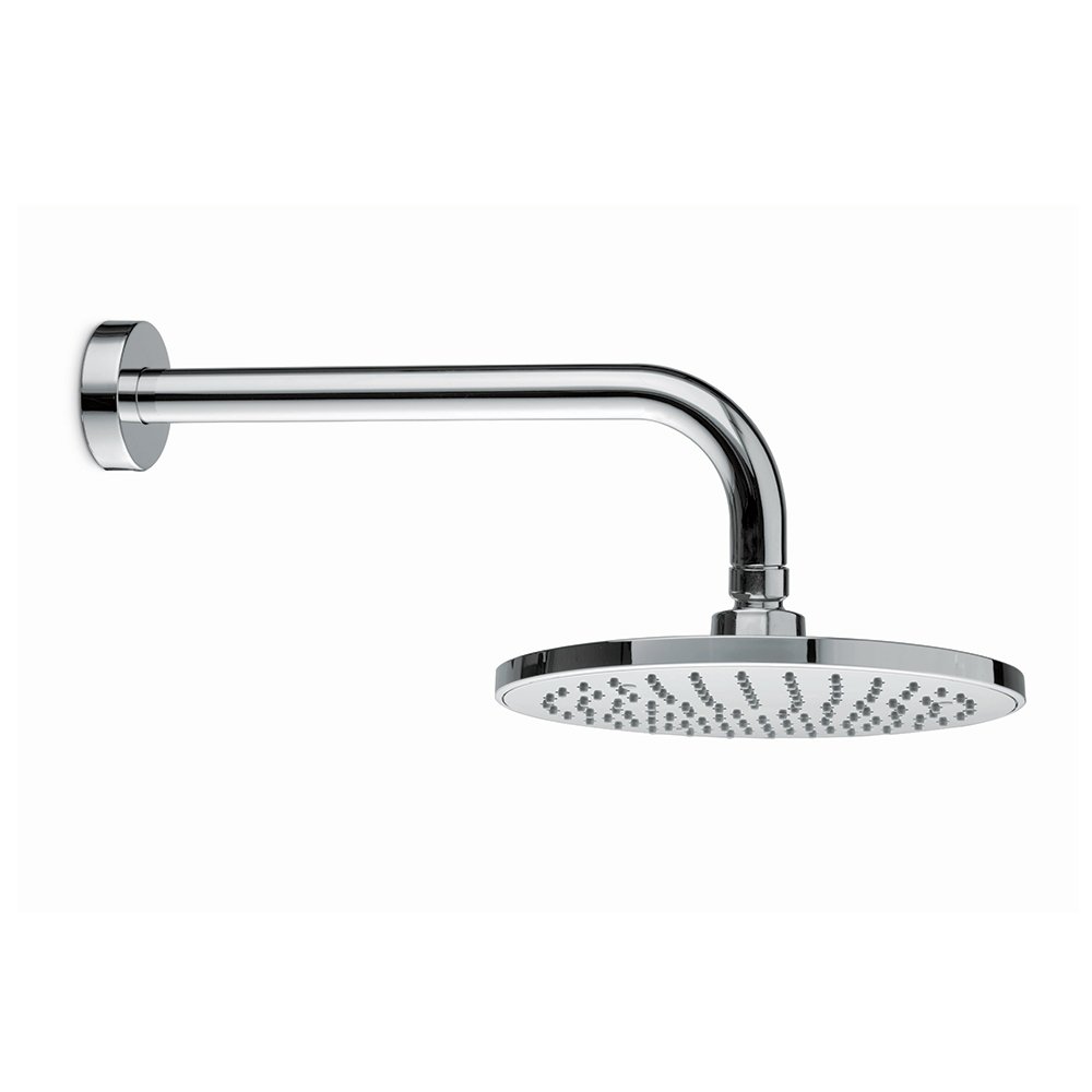 Душевая лейка PIANO "тропический дождь" с кронштейном, хром глянец Душевая лейка PIANO "тропический дождь" с кронштейном, хром глянец