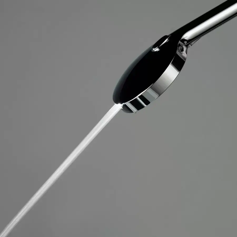 Душевая колонна FONTE на 3 потока с пов.изливом и механическим смесителем, черный матовый Душевая колонна FONTE на 3 потока с пов.изливом и механическим смесителем, черный матовый