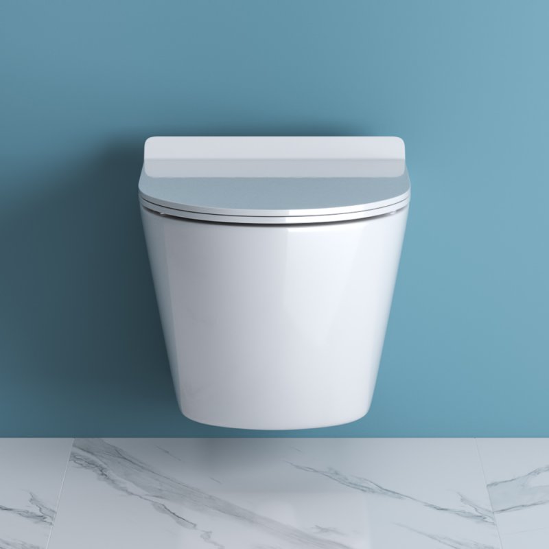 Чаша подвесного унитаза BelBagno SFERA-R BB046CHR Чаша подвесного унитаза BelBagno SFERA-R BB046CHR