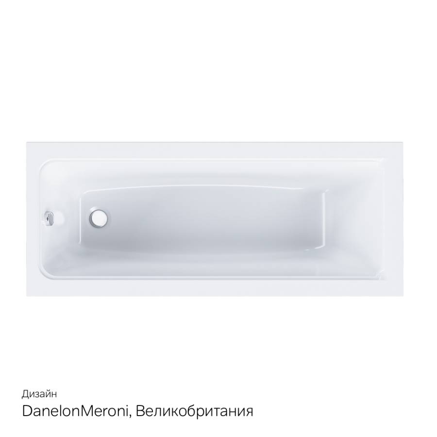 Акриловая ванна Gem A0 170x70, см, шт Акриловая ванна Gem A0 170x70, см, шт