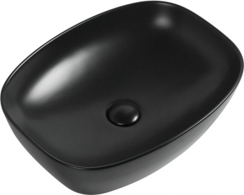 Раковина Aquanet Fine-1-MB 50 черный матовый Раковина Aquanet Fine-1-MB 50 черный матовый