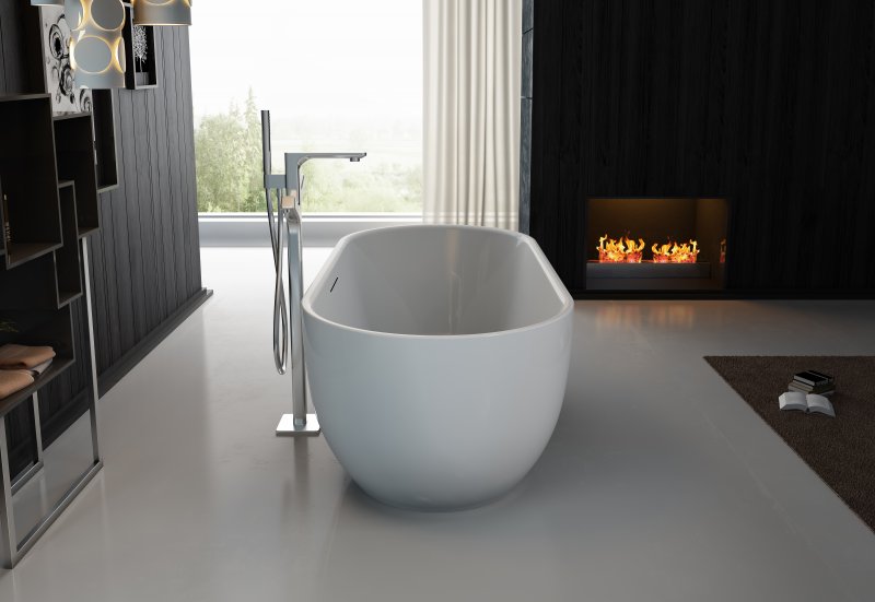 Акриловая ванна BELBAGNO BB70-1500-800 Акриловая ванна BELBAGNO BB70-1500-800