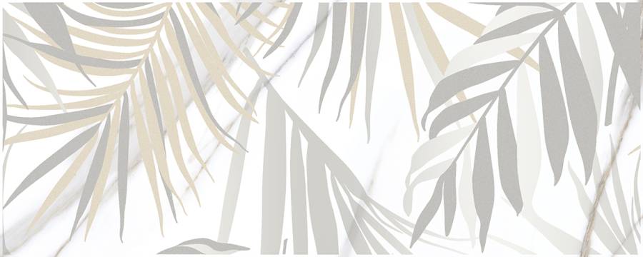 Декор-1 Aria Botanica белый 20х50,шт. Декор-1 Aria Botanica белый 20х50,шт.