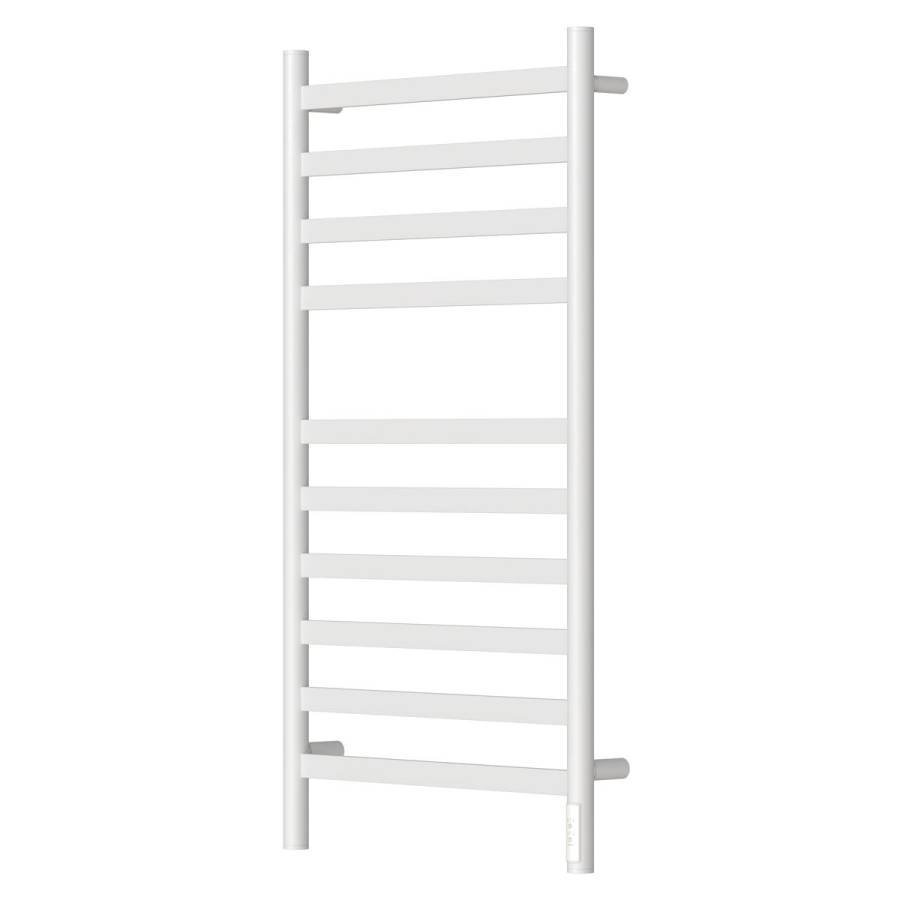 Полотенцесушитель электрический Point Селена PN16850W П10 500x1000, диммер справа, белый Полотенцесушитель электрический Point Селена PN16850W П10 500x1000, диммер справа, белый