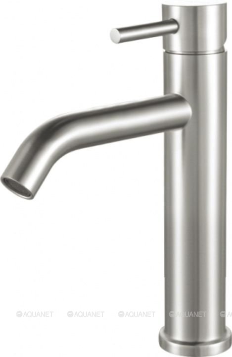 Смеситель для раковины Aquanet Steel AF210-10S Смеситель для раковины Aquanet Steel AF210-10S