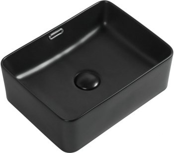 Раковина Aquanet Perfect-1-MB 40,5 черный матовый Раковина Aquanet Perfect-1-MB 40,5 черный матовый