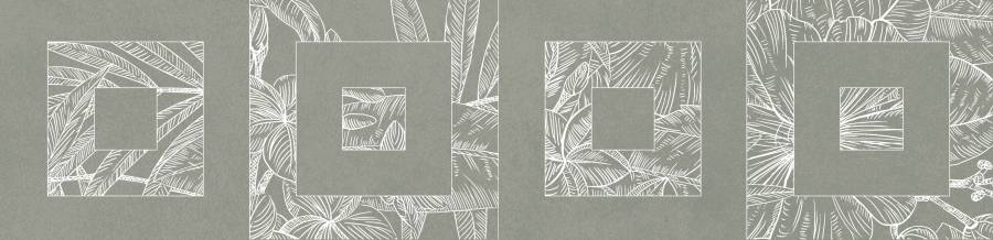 Бордюр Таделакт зелёный матовый обрезной 60x14,5x0,9 Бордюр Таделакт зелёный матовый обрезной 60x14,5x0,9