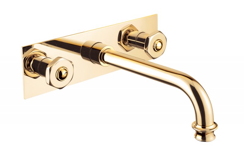 APHRODITE-BLS2-02-O Встраиваемый смеситель для раковины Исполнение: Бронза, Ручки: Металл  APHRODITE-BLS2-02-O Встраиваемый смеситель для раковины Исполнение: Бронза, Ручки: Металл