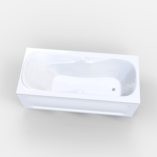 Акриловая ванна 1Marka Dipsa 170х75 12017894 Акриловая ванна 1Marka Dipsa 170х75 12017894