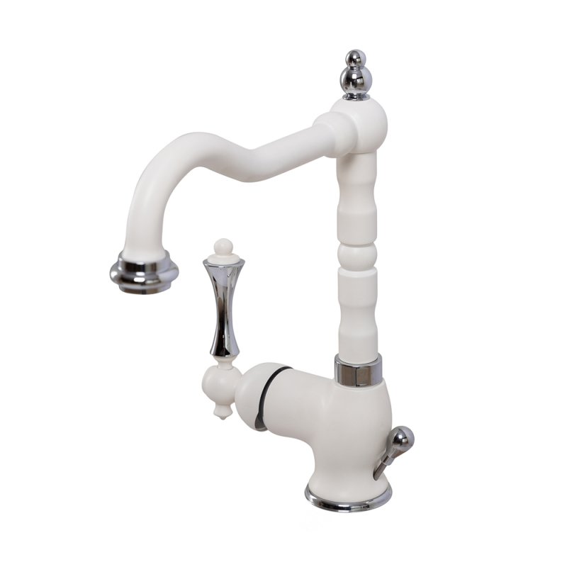 MARGOT-LSM2-03/24-N Смеситель для раковины однорычажный с донным клапаном, исполнение золото, ручка чёрная MARGOT-LSM2-03/24-N Смеситель для раковины однорычажный с донным клапаном, исполнение золото, ручка чёрная