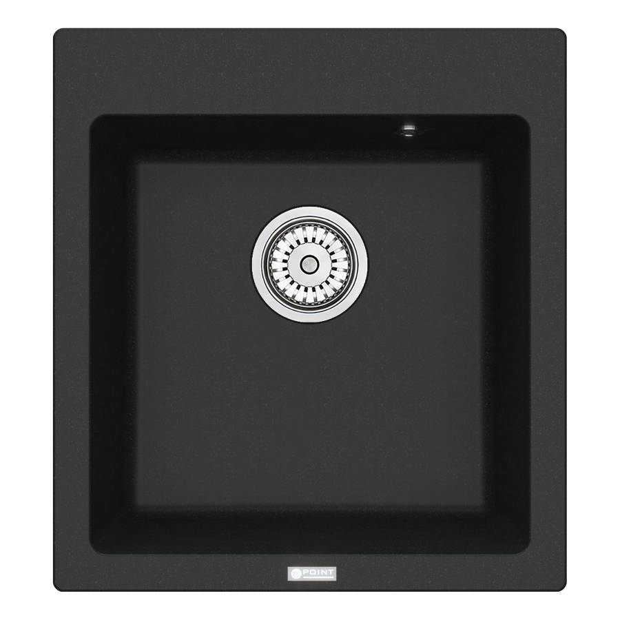 Мойка кухонная Point Моко 47 PN3006B, черный Мойка кухонная Point Моко 47 PN3006B, черный