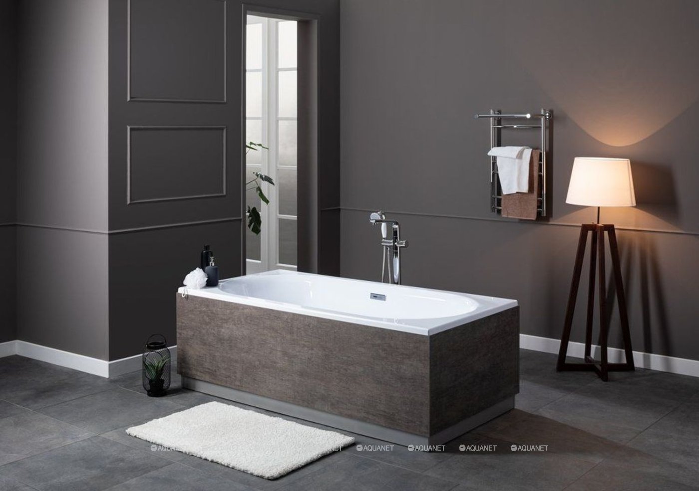 Акриловая ванна Aquanet Ideal 180x90 Акриловая ванна Aquanet Ideal 180x90