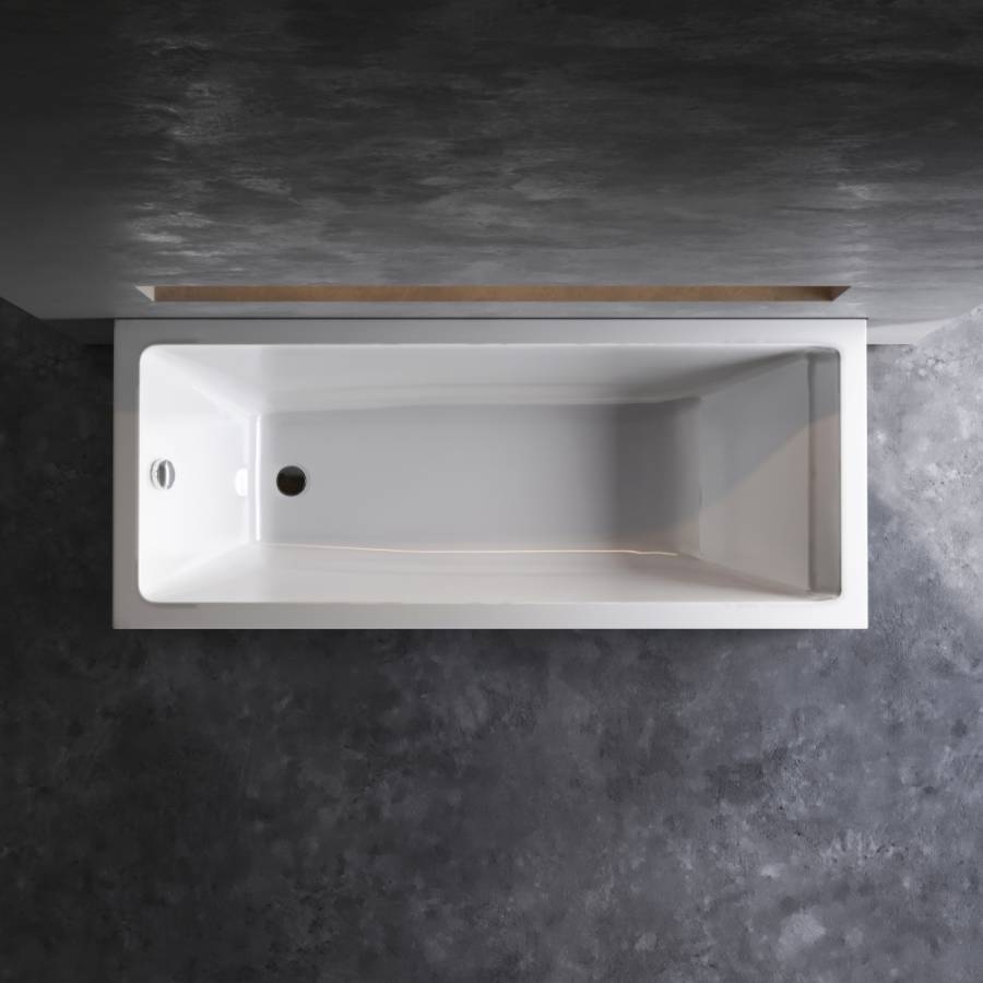 W93A-170-070W-A Gem ванна акриловая 170x70 см W93A-170-070W-A Gem ванна акриловая 170x70 см