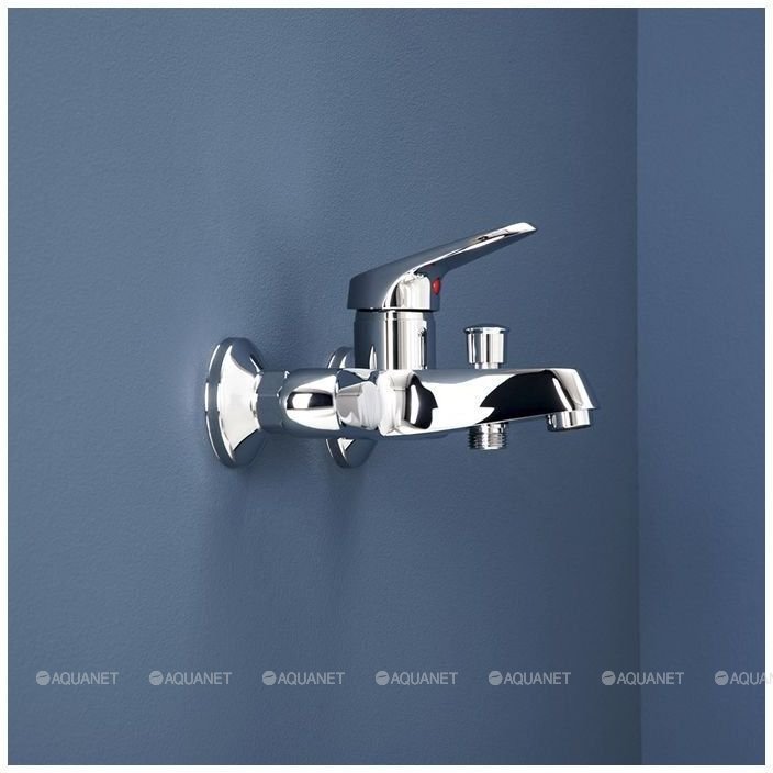 Смеситель для ванны с душем Aquanet Round Handle SD90701 Смеситель для ванны с душем Aquanet Round Handle SD90701