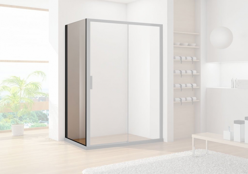 Боковая стенка Aquanet Pleasure AE60-F-80H200U-BT 80, прозрачное стекло Боковая стенка Aquanet Pleasure AE60-F-80H200U-BT 80, прозрачное стекло