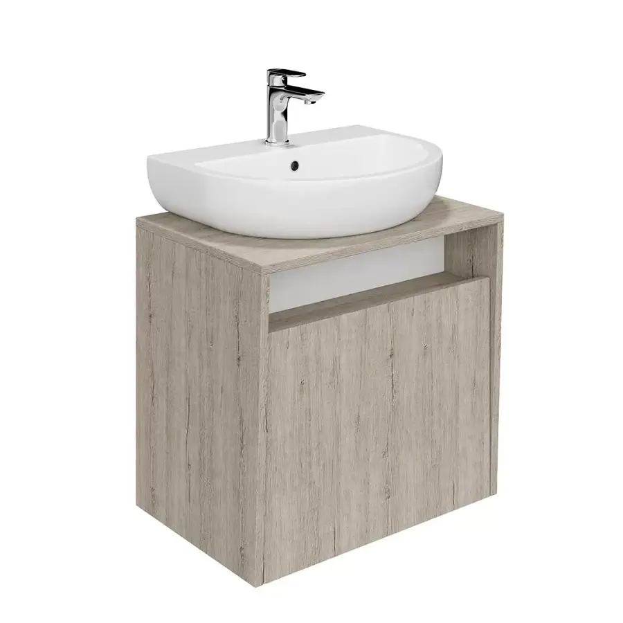 Тумба PRO подвесная 1 ящик 60, дуб Орегон PRO.60.1\OAK.O Тумба PRO подвесная 1 ящик 60, дуб Орегон PRO.60.1\OAK.O