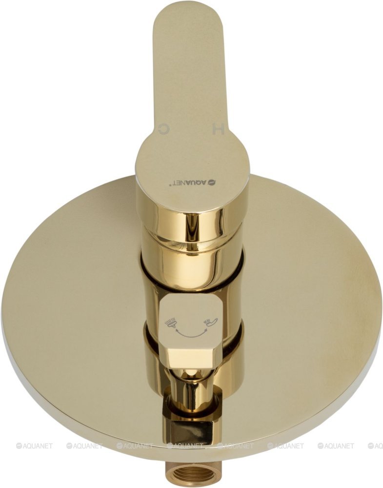 Смеситель для ванны с душем Aquanet Classic ARF5042-K(T) Смеситель для ванны с душем Aquanet Classic ARF5042-K(T)