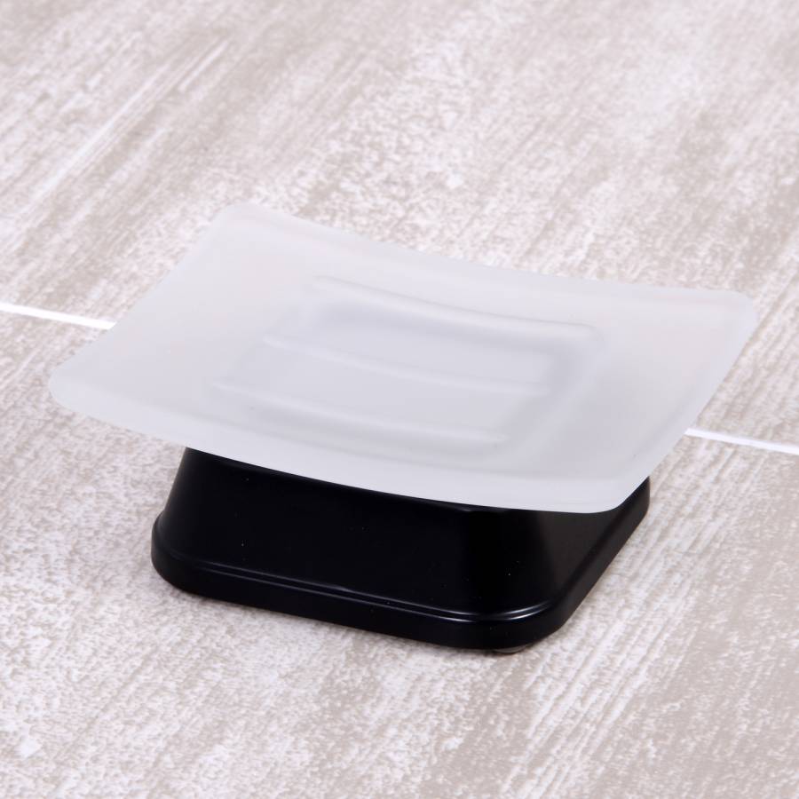 Amper K-5429BLACK Мыльница Amper K-5429BLACK Мыльница