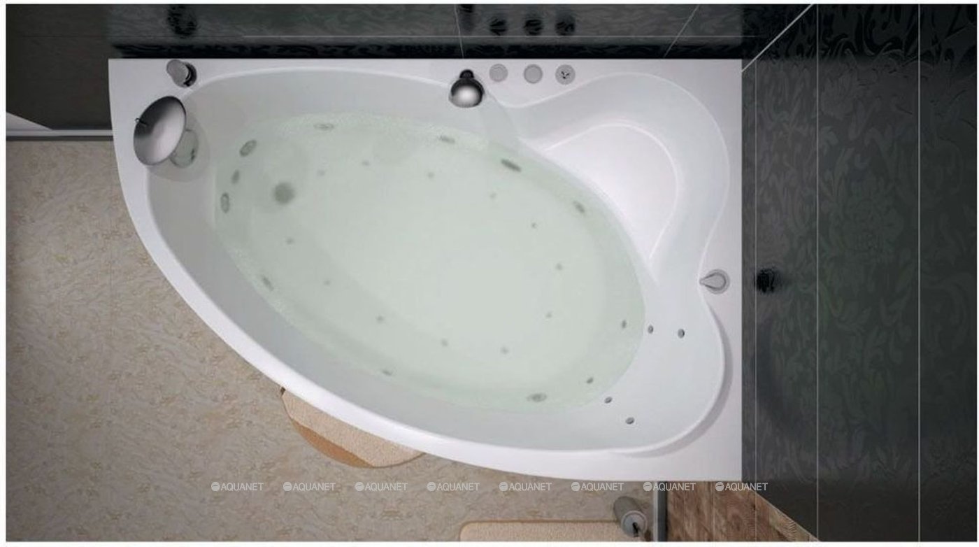 Акриловая ванна Aquanet Mayorca 150x100 R (с каркасом) Акриловая ванна Aquanet Mayorca 150x100 R (с каркасом)