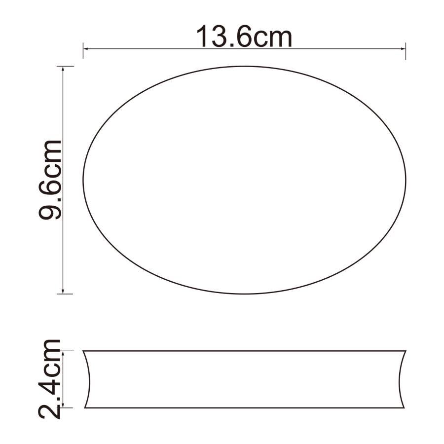 Salm K-7629 Мыльница Salm K-7629 Мыльница