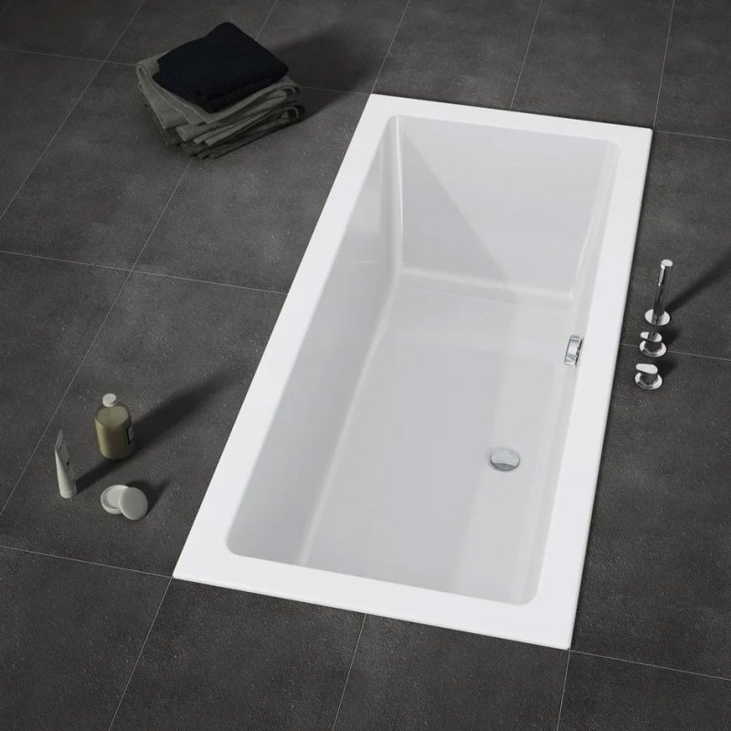 Акриловая ванна RIHO LUGO 160x70 Акриловая ванна RIHO LUGO 160x70