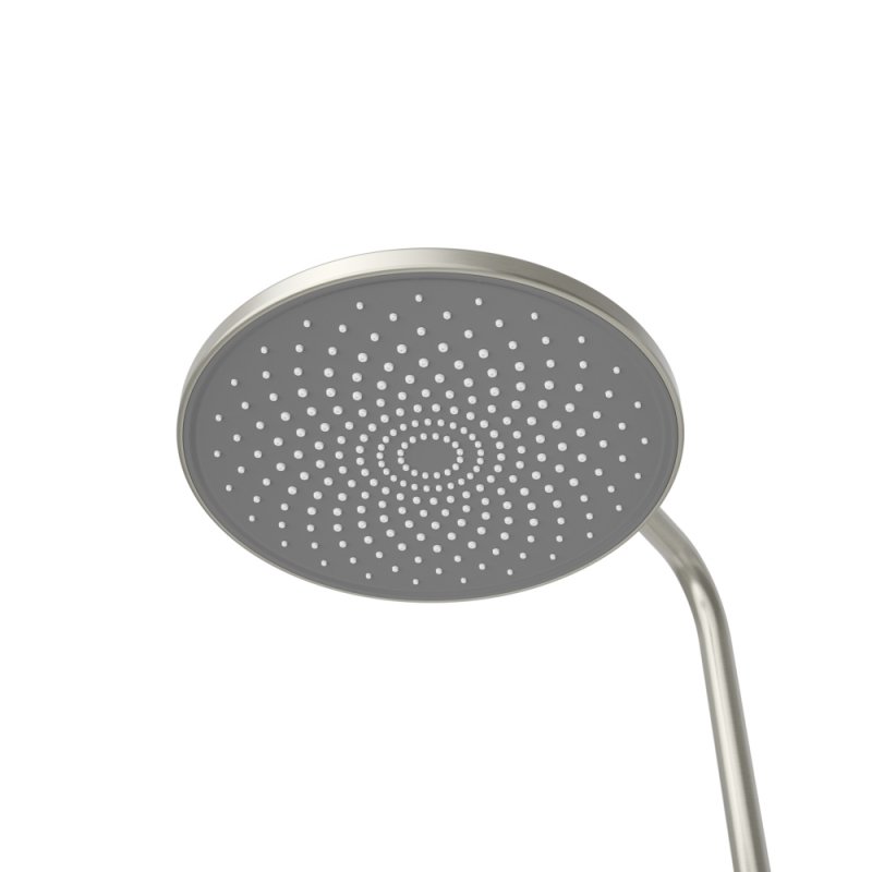 RELAX-CD-BORO Душевая стойка со смесителем, брашированное золото RELAX-CD-BORO Душевая стойка со смесителем, брашированное золото