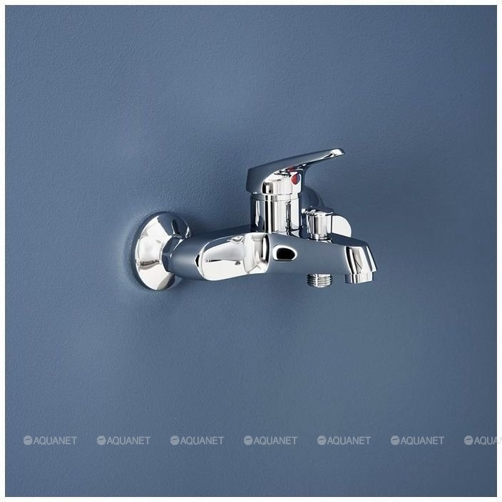 Смеситель для ванны с душем Aquanet Round Handle SD90701 Смеситель для ванны с душем Aquanet Round Handle SD90701