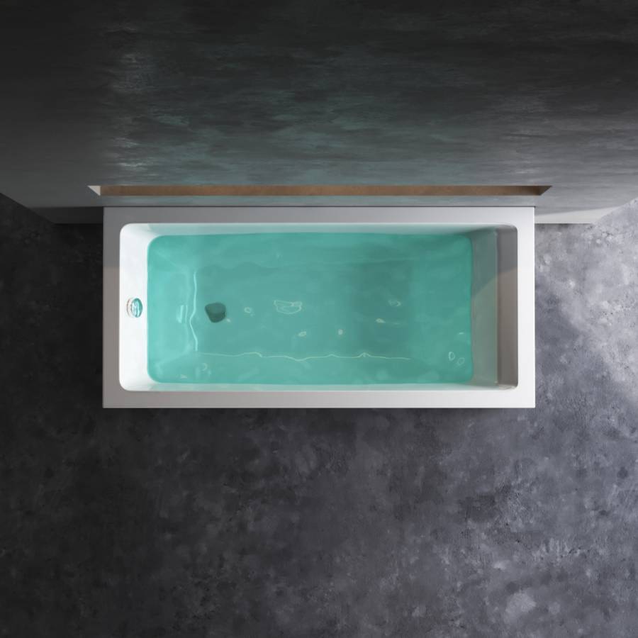 W93A-150-070W-A Gem ванна акриловая 150x70 см W93A-150-070W-A Gem ванна акриловая 150x70 см