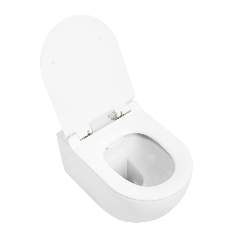 MOLVENO Чаша подвесного унитаза безободкового CZR-2468-TH-R MOLVENO Чаша подвесного унитаза безободкового CZR-2468-TH-R