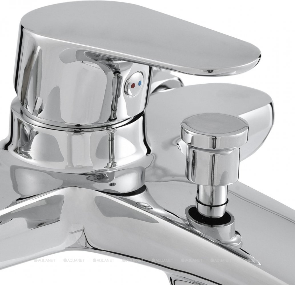Смеситель для ванны с душем Aquanet Magic AF410-20C Смеситель для ванны с душем Aquanet Magic AF410-20C