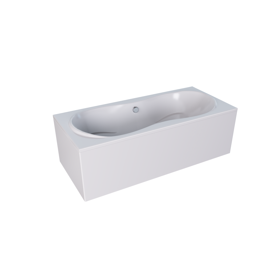 Акриловая ванна 1Marka Convey 150х75 R 01кон1575п Акриловая ванна 1Marka Convey 150х75 R 01кон1575п