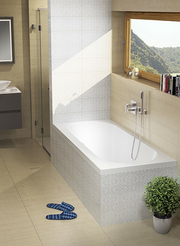 Акриловая ванна Riho Carolina 180x80 Акриловая ванна Riho Carolina 180x80