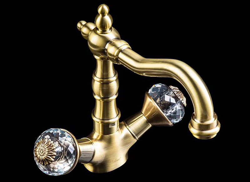 Смеситель для умывальника, высокий _Комплект Смеситель для умывальника, высокий _Комплект