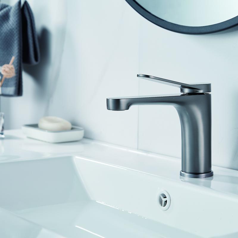 Смеситель для раковины Shevanik S62T S6201T Смеситель для раковины Shevanik S62T S6201T