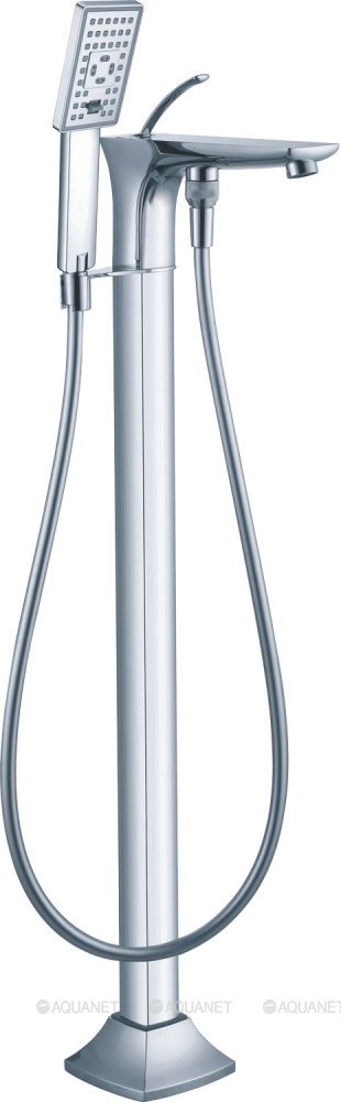 Смеситель для ванны с душем Aquanet JA-6001 Смеситель для ванны с душем Aquanet JA-6001
