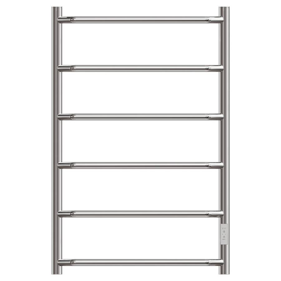 Полотенцесушитель электрический Point Виктория PN06848 П6 400x800 диммер справа, хром Полотенцесушитель электрический Point Виктория PN06848 П6 400x800 диммер справа, хром