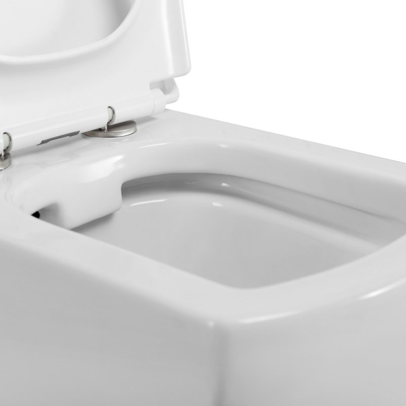 Чаша подвесного унитаза BelBagno CARINA BB514CHR Чаша подвесного унитаза BelBagno CARINA BB514CHR