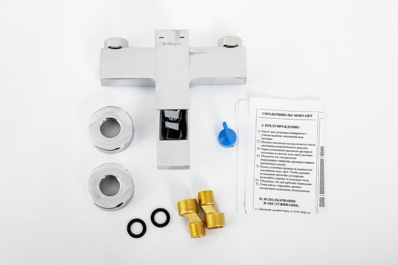 ROMANO Смеситель для ванны и душа, хром ROM-VAS-CRM ROMANO Смеситель для ванны и душа, хром ROM-VAS-CRM