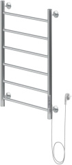 Полотенцесушитель электрический Aquanet Mauro 80х50 Тэн справа Полотенцесушитель электрический Aquanet Mauro 80х50 Тэн справа