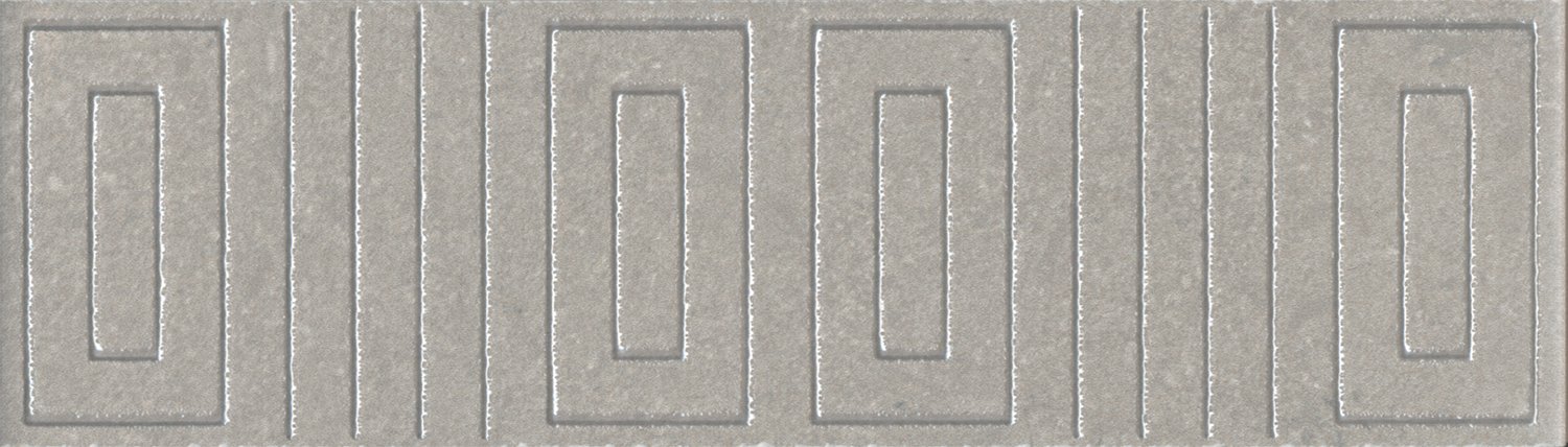 Бордюр OS\B242\8343 Матрикс серый (5,7см*20см*6,9мм) (32шт/0,365м2) орнамент, шт Бордюр OS\B242\8343 Матрикс серый (5,7см*20см*6,9мм) (32шт/0,365м2) орнамент, шт