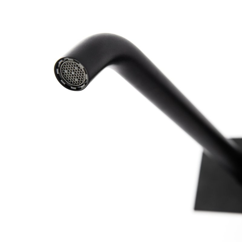 LEAF-BLI1-SR Смеситель для раковины встраиваемый однорычажный, на единой площадке Исполнение: Sunrise  LEAF-BLI1-SR Смеситель для раковины встраиваемый однорычажный, на единой площадке Исполнение: Sunrise