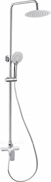 Душевая стойка Aquanet Arctic R AF520-71-R-CW Душевая стойка Aquanet Arctic R AF520-71-R-CW