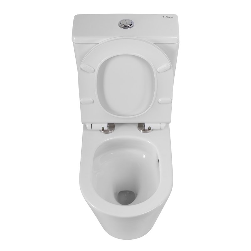 FLAY-TOR Чаша унитаза безободкового, P-trap, смыв TORNADO BB2149CP-TOR FLAY-TOR Чаша унитаза безободкового, P-trap, смыв TORNADO BB2149CP-TOR