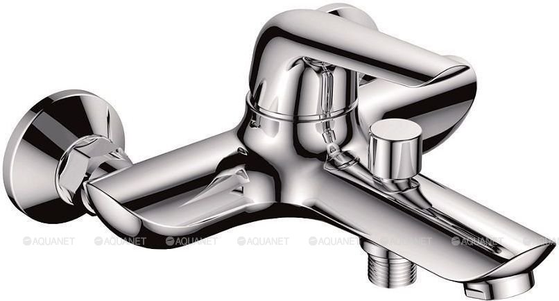 Смеситель для ванны с душем Aquanet Pragmatic AF430-20С Смеситель для ванны с душем Aquanet Pragmatic AF430-20С