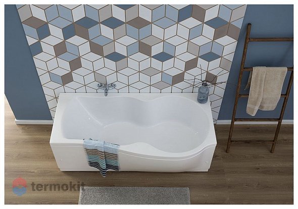Акриловая ванна Aquanet Nicol 170x70/85 R Акриловая ванна Aquanet Nicol 170x70/85 R