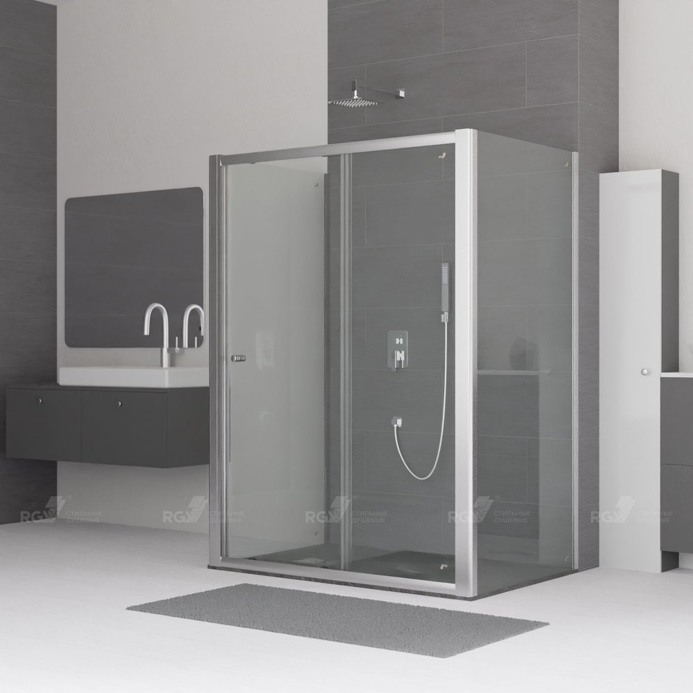 Душевой уголок RGW CL-45 P (CL-12 + 2Z-12) 040945510-11P 150x100x185 Душевой уголок RGW CL-45 P (CL-12 + 2Z-12) 040945510-11P 150x100x185