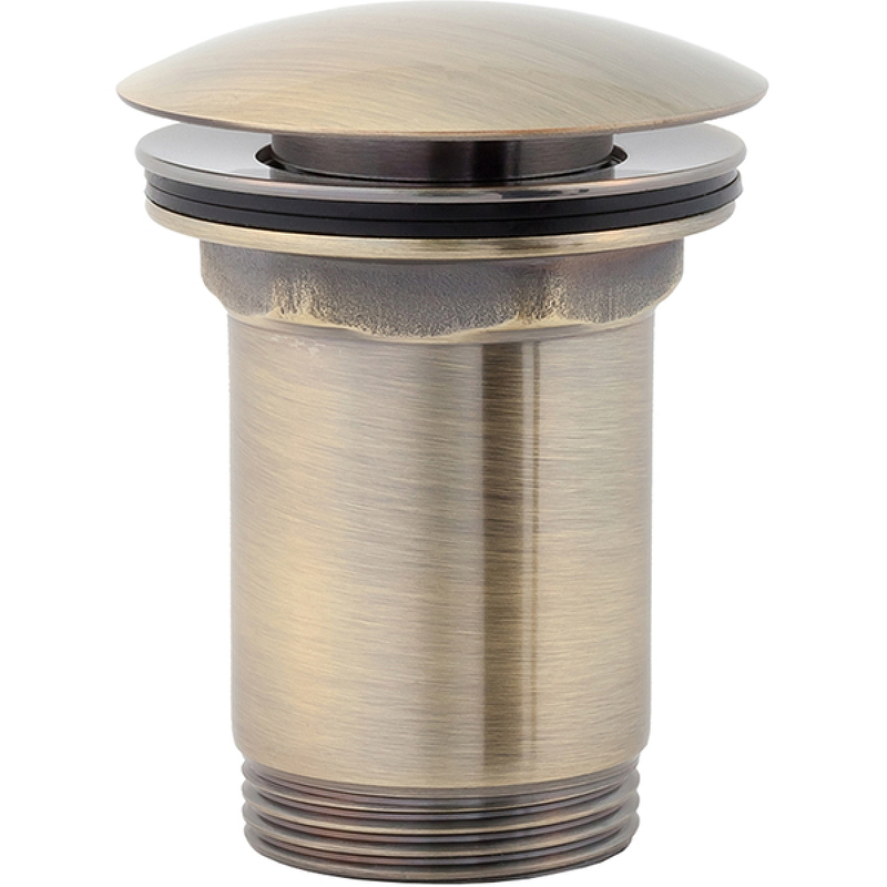 Пробка "click-clack" к сифону для умывальника A706BR (бронза) Пробка "click-clack" к сифону для умывальника A706BR (бронза)