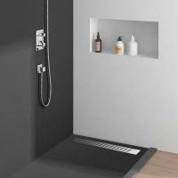 Душевой лоток SAY OPTIMA 601.70.P.BUK, 70 см, хром