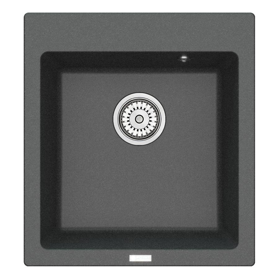 Мойка кухонная Point Моко 47 PN3006GR, графит Мойка кухонная Point Моко 47 PN3006GR, графит
