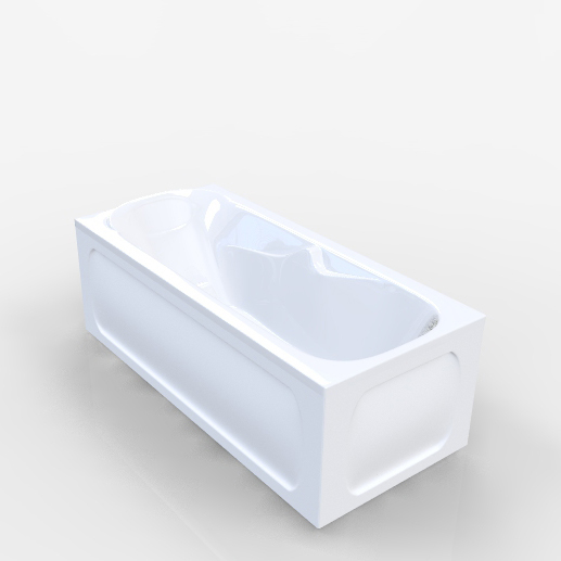 Акриловая ванна 1Marka Dipsa 170х75 12017894 Акриловая ванна 1Marka Dipsa 170х75 12017894